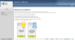 Desktop Screenshot of myesv.info